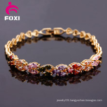 Hot Design Friendship Gemstone Bracelets Charms for Women